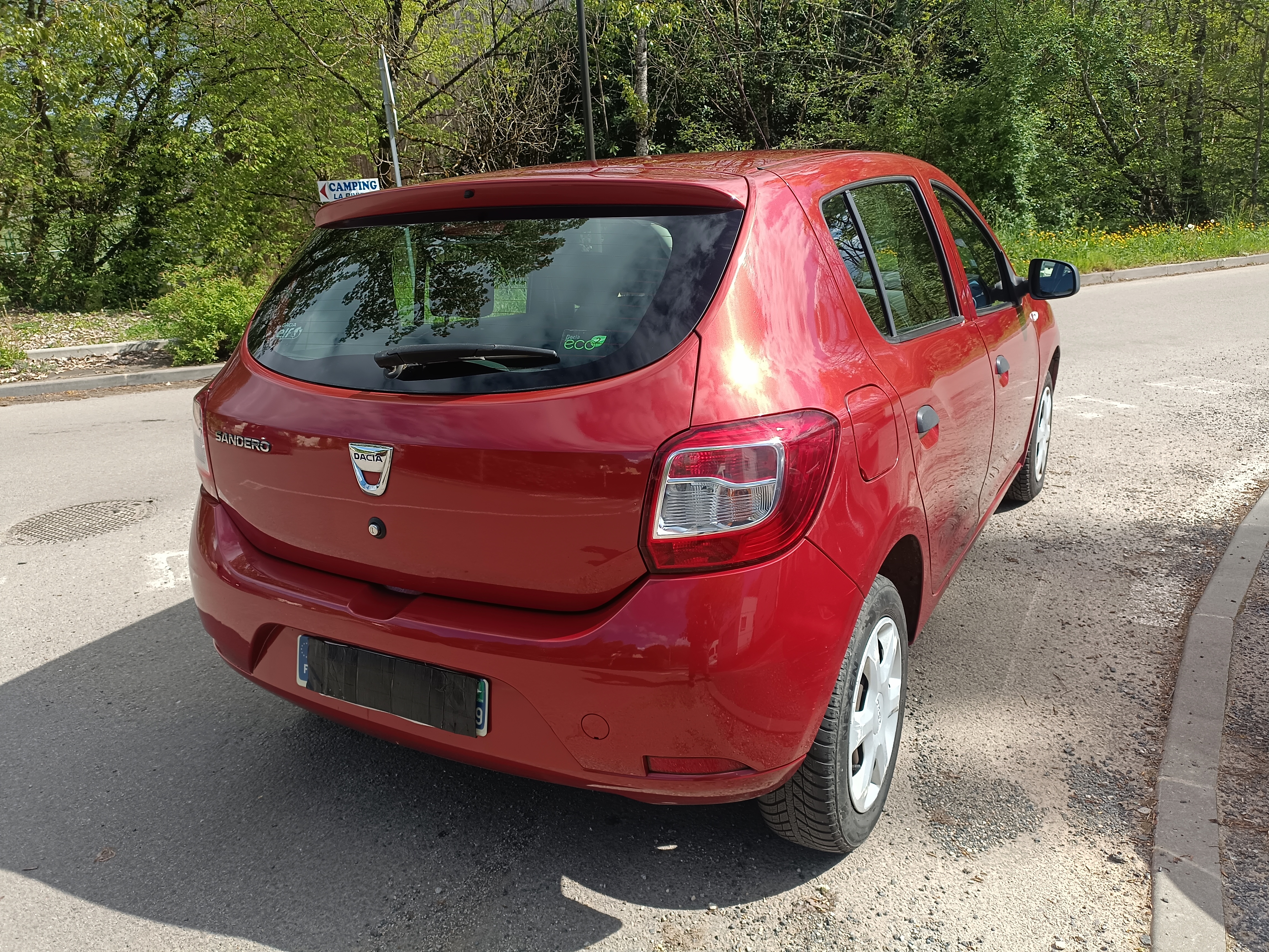 Dacia Sandero II (2) STEPWAY 0.9 TCE 90