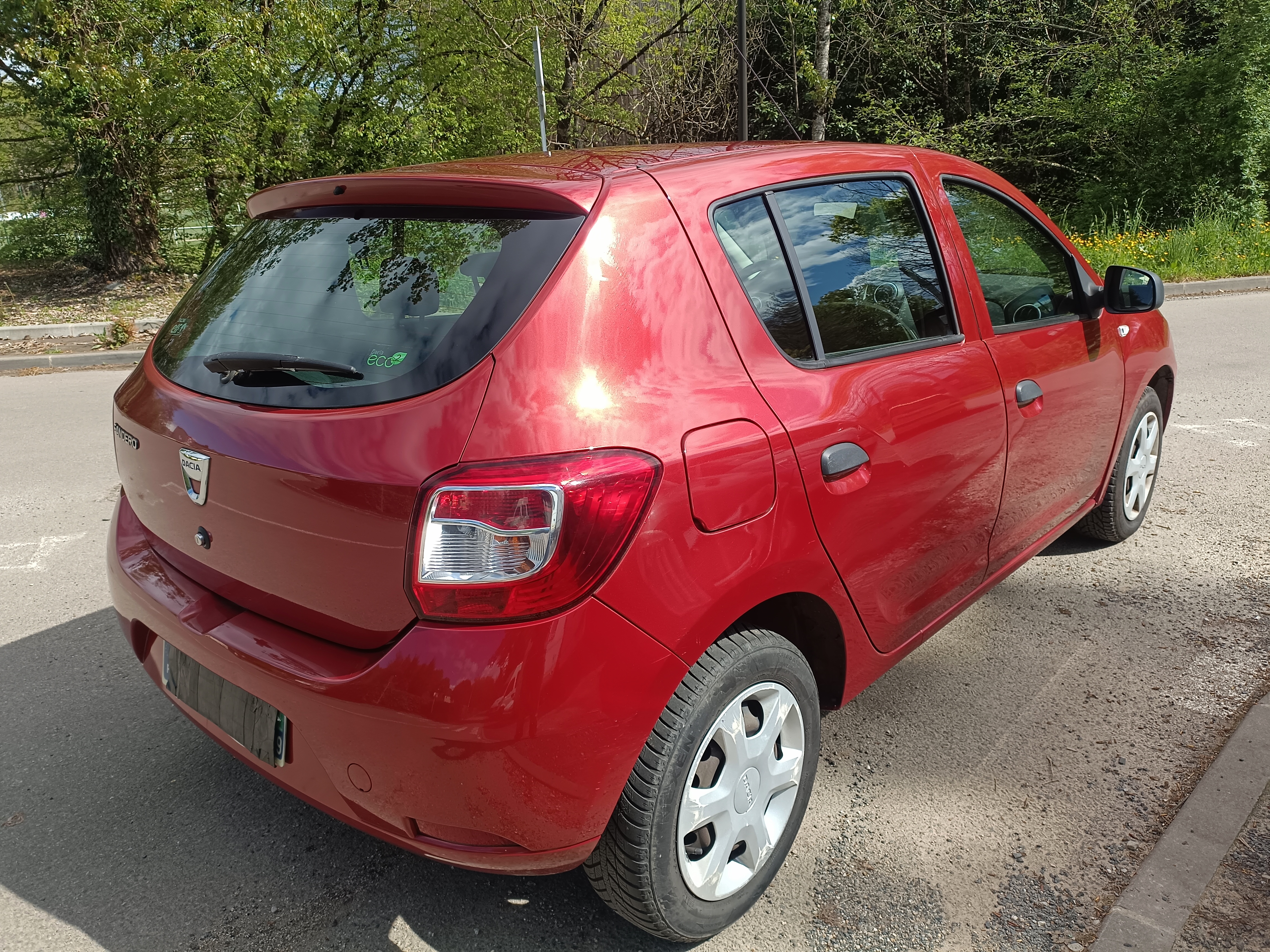 Dacia Sandero II (2) STEPWAY 0.9 TCE 90
