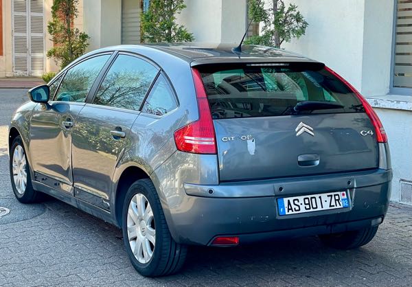 Citroen C4 II 1.6 HDI 90 FAP CONFORT 272.000KM