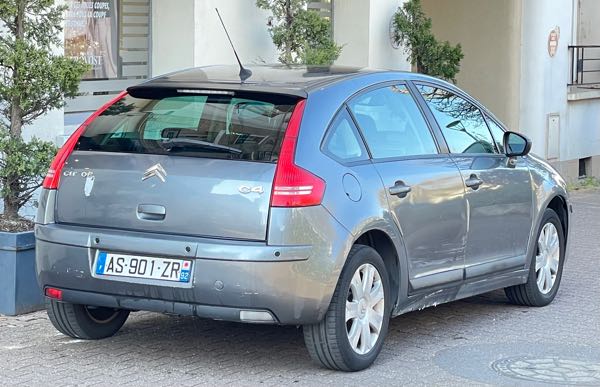 Citroen C4 II 1.6 HDI 90 FAP CONFORT 272.000KM