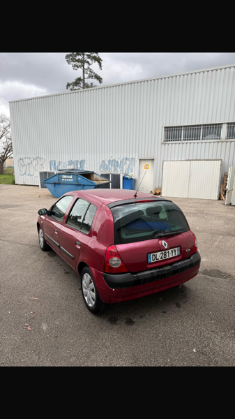 Renault Clio II (2) 1.5 DCI 80 LUXE PRIVILEGE 5P