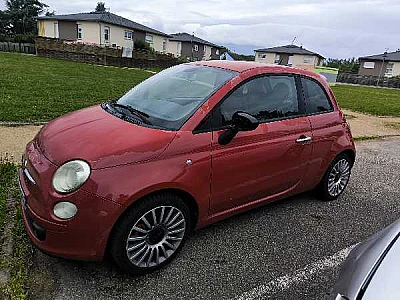 Fiat 500 fait 500