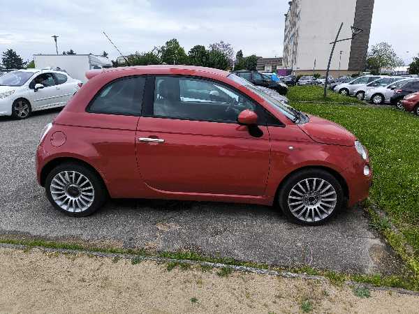 Fiat 500 fait 500