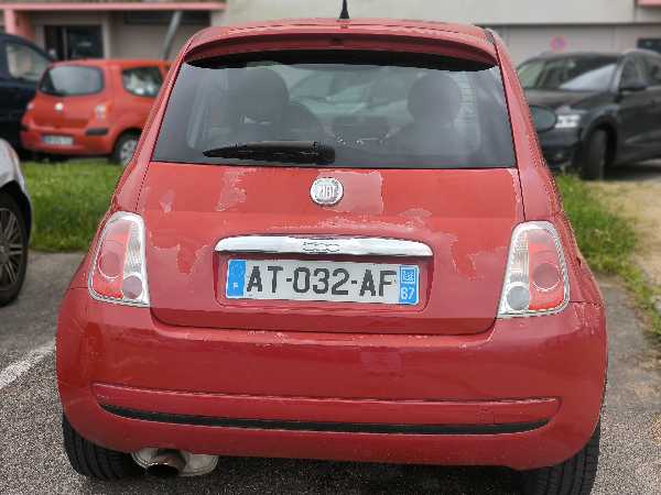 Fiat 500 fait 500