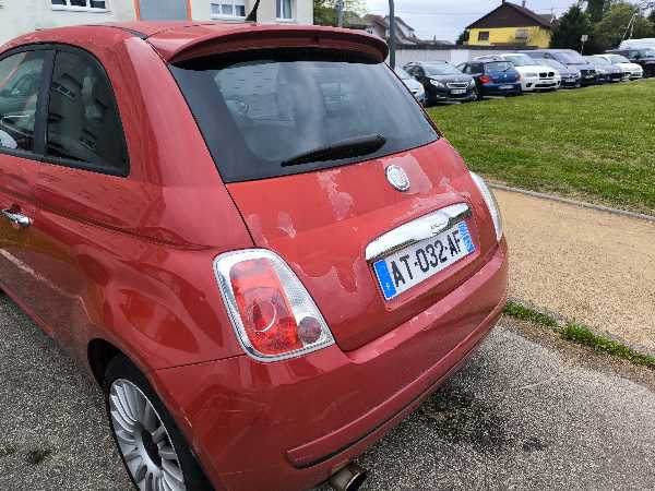 Fiat 500 fait 500