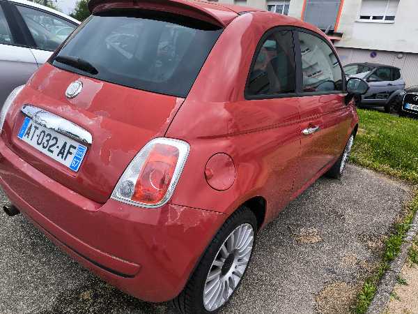 Fiat 500 fait 500