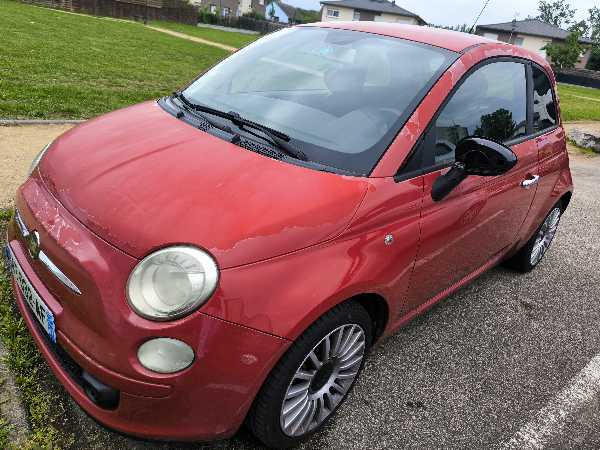 Fiat 500 fait 500