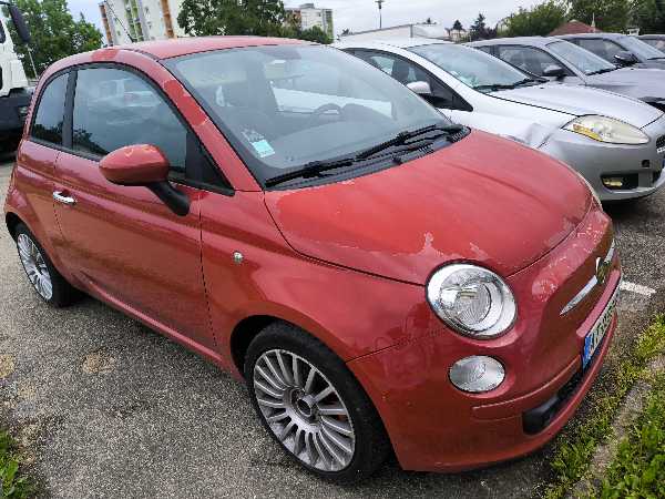 Fiat 500 fait 500
