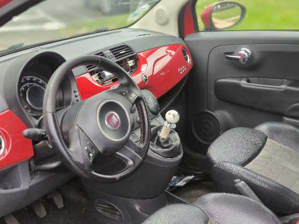 Fiat 500 fait 500