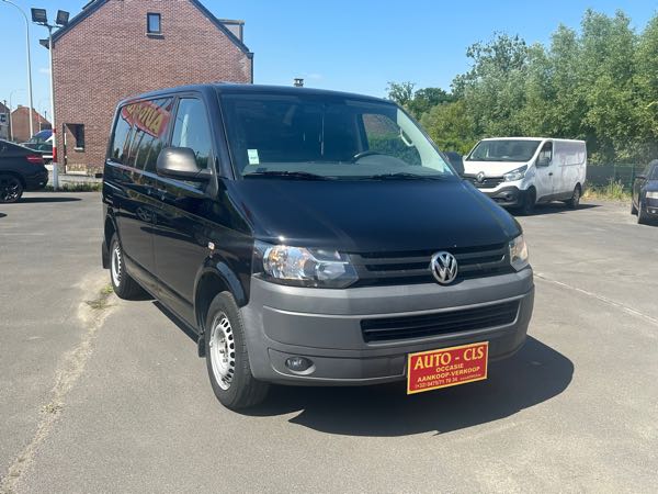 Volkswagen T5 VOLKSWAGEN TRANSPORTEUR 2.0Tdi 8950€ Tvac 3 place Airco