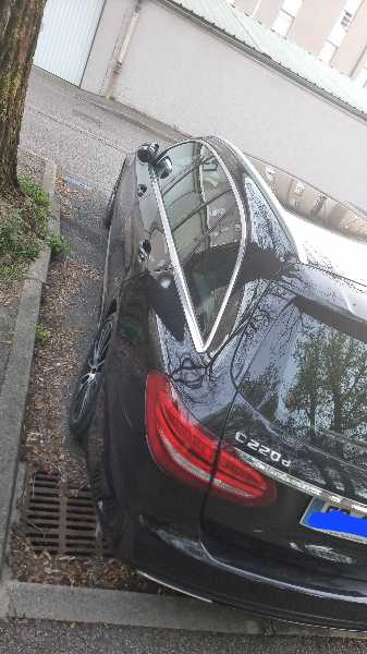 Mercedes-Benz Classe C IV SW 220 D SPORTLINE 9G-TRONIC