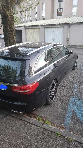 Mercedes-Benz Classe C IV SW 220 D SPORTLINE 9G-TRONIC