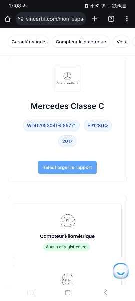 Mercedes-Benz Classe C IV SW 220 D SPORTLINE 9G-TRONIC