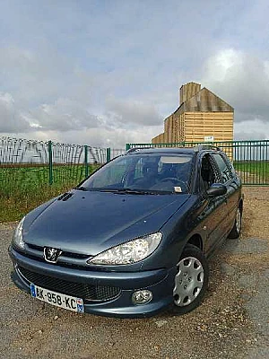 Peugeot 206 (2) SW 1.4 HDI URBAN