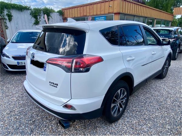 Toyota Rav 4 Toyota RAV4 Hybride 155ch Dynamic 4WD E-CVT, 8cv, 5 portes,