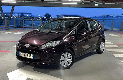 Ford Fiesta V 1600 TDCI 90 DPF ECONETIC 5P