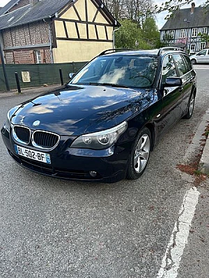 Bmw Serie 5 (E61) (2) TOURING 520D 163 EXCELLIS