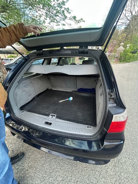 Bmw Serie 5 (E61) (2) TOURING 520D 163 EXCELLIS