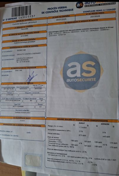 Citroen C3 1.4 PACK CLIM