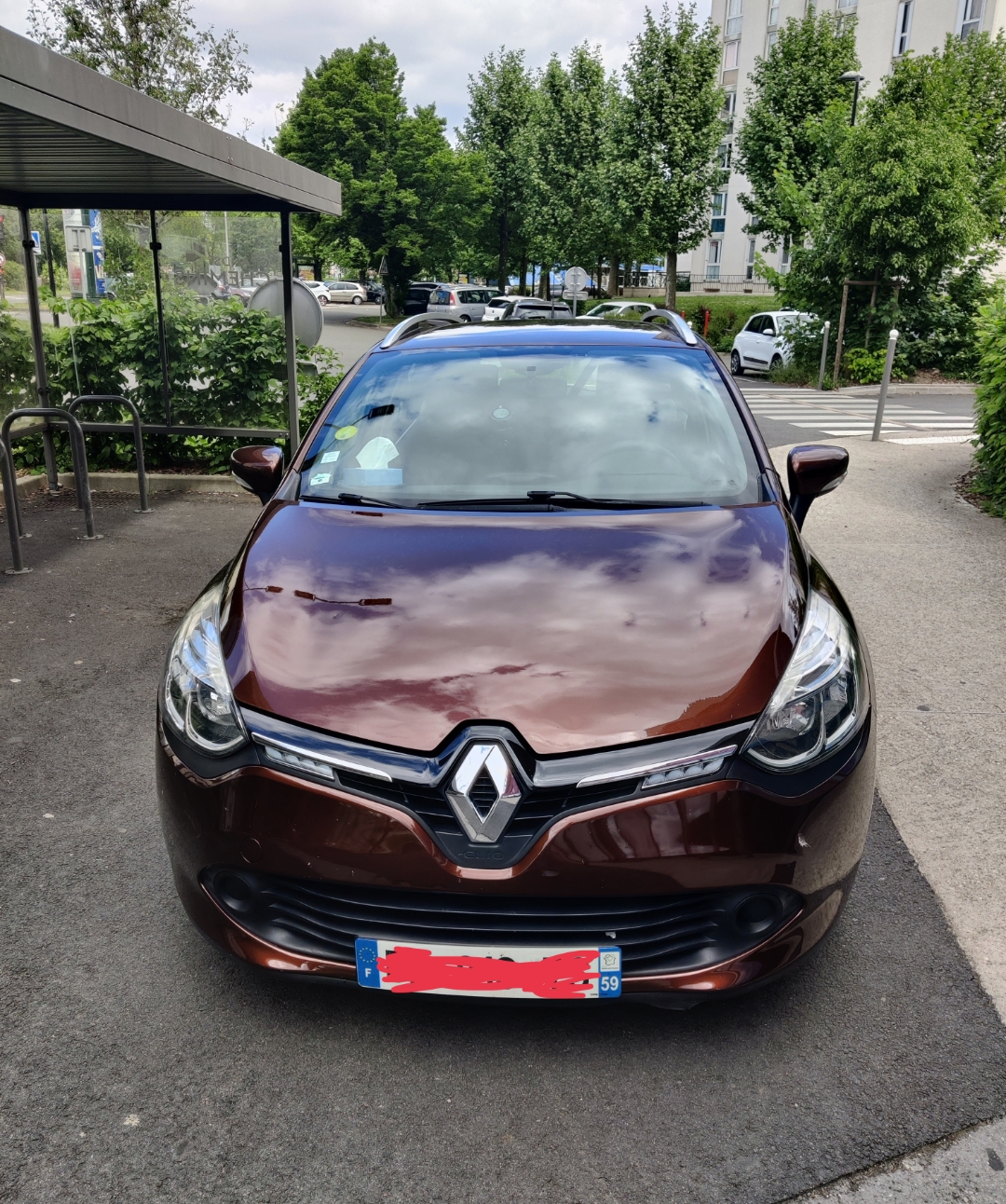 Renault Clio IV ESTATE 1.5 DCI 75 AUTHENTIQUE ECO2