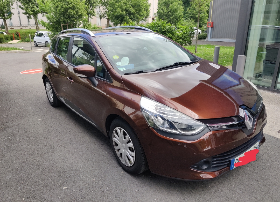 Renault Clio IV ESTATE 1.5 DCI 75 AUTHENTIQUE ECO2
