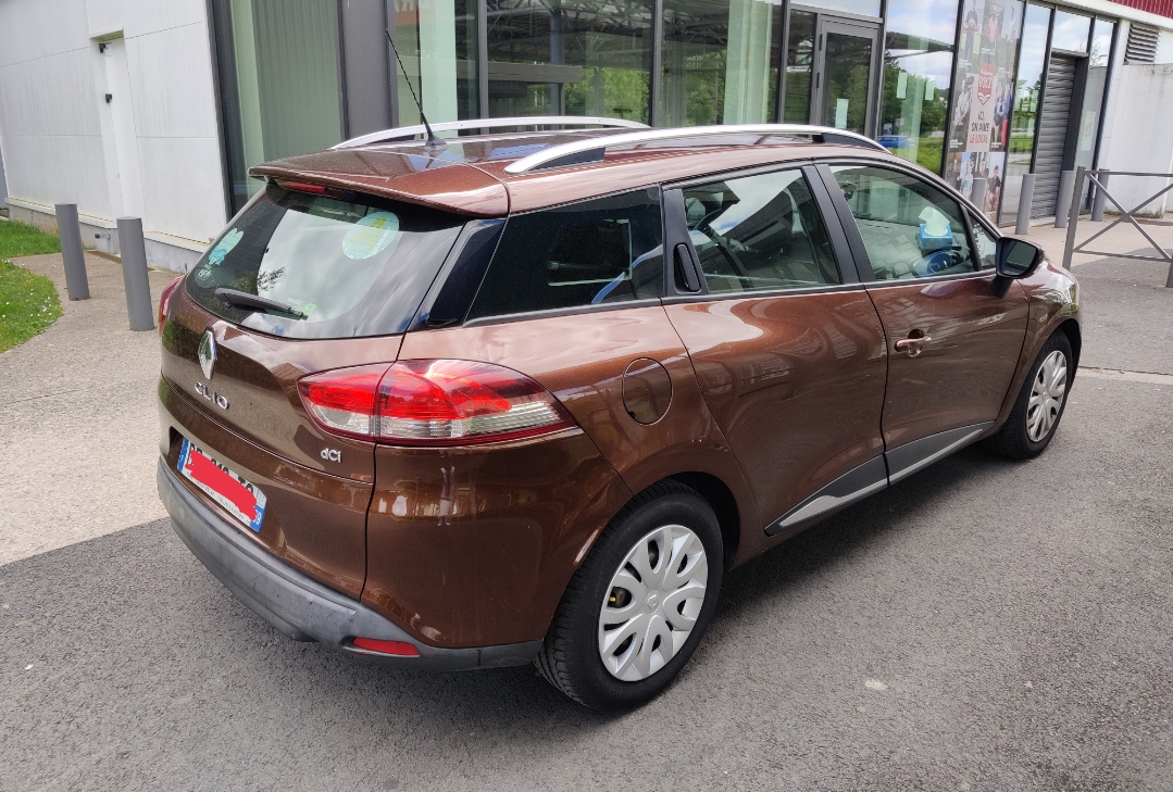 Renault Clio IV ESTATE 1.5 DCI 75 AUTHENTIQUE ECO2