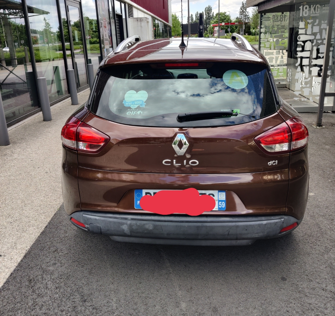 Renault Clio IV ESTATE 1.5 DCI 75 AUTHENTIQUE ECO2