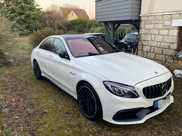 Mercedes-Benz Classe C C63 S 510
