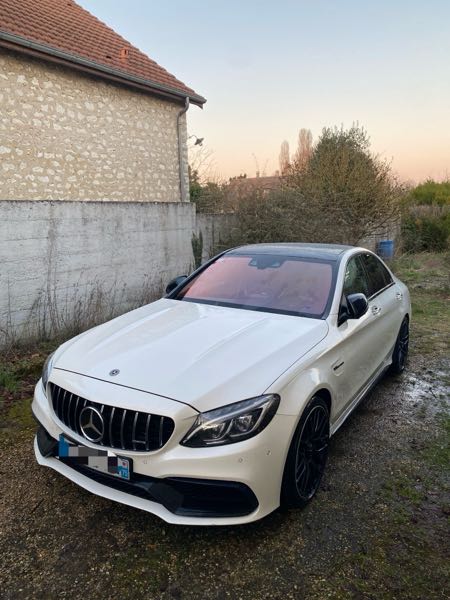 Mercedes-Benz Classe C C63 S 510
