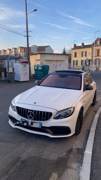 Mercedes-Benz Classe C C63 S 510