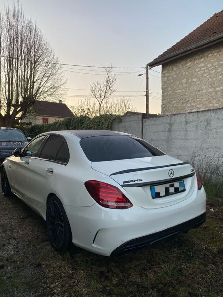 Mercedes-Benz Classe C C63 S 510
