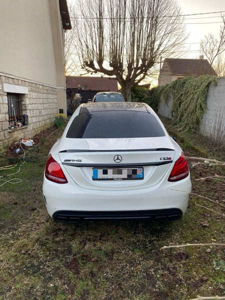Mercedes-Benz Classe C C63 S 510