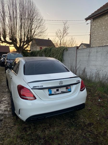Mercedes-Benz Classe C C63 S 510