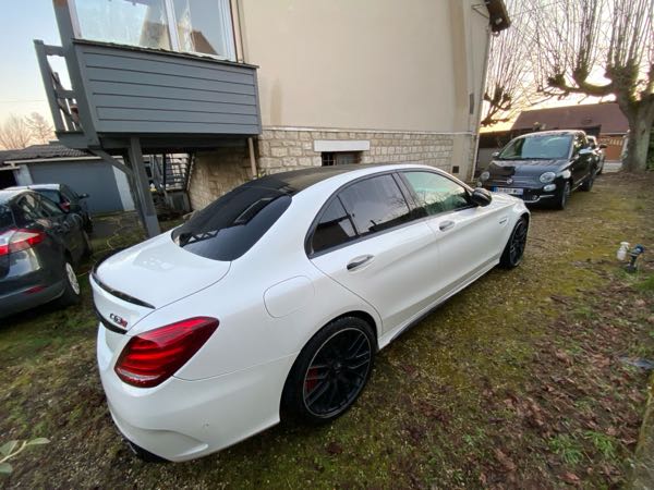 Mercedes-Benz Classe C C63 S 510