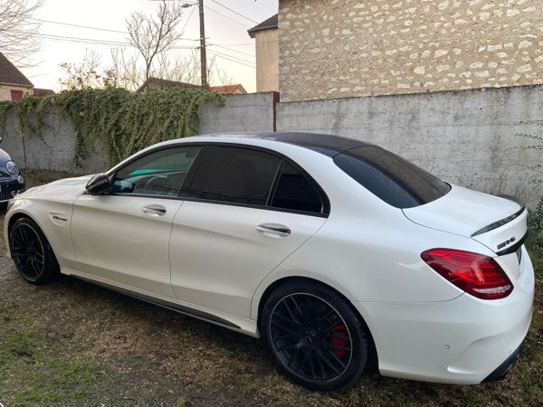 Mercedes-Benz Classe C C63 S 510