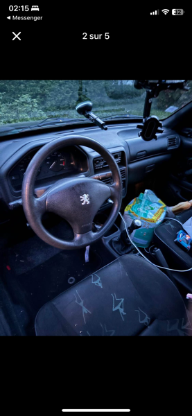 Peugeot 106 (2) 1.6 CASHMERE 3P