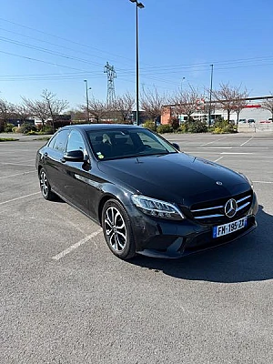Mercedes-Benz Classe C IV (2) 180 D 6CV BUSINESS LINE BVA9