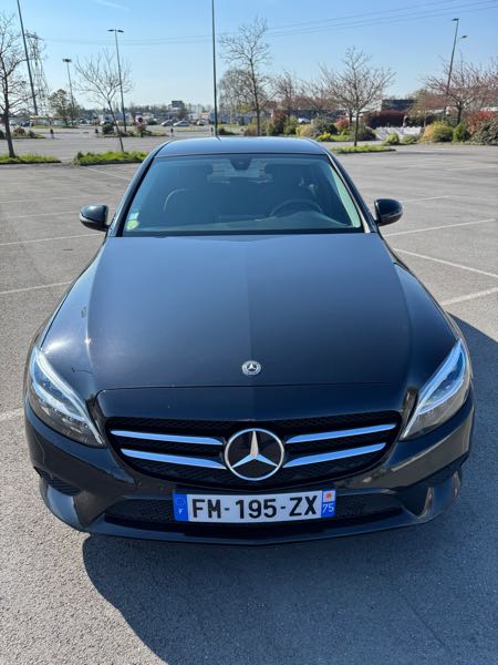 Mercedes-Benz Classe C IV (2) 180 D 6CV BUSINESS LINE BVA9