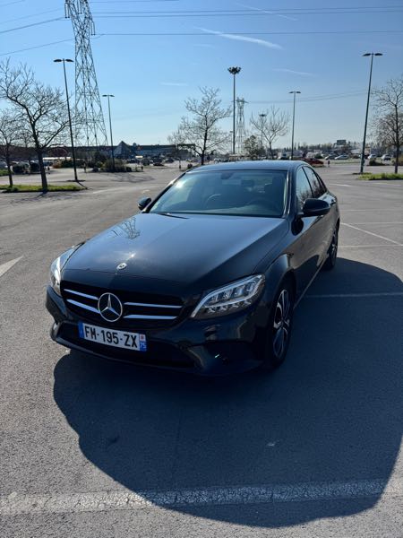 Mercedes-Benz Classe C IV (2) 180 D 6CV BUSINESS LINE BVA9