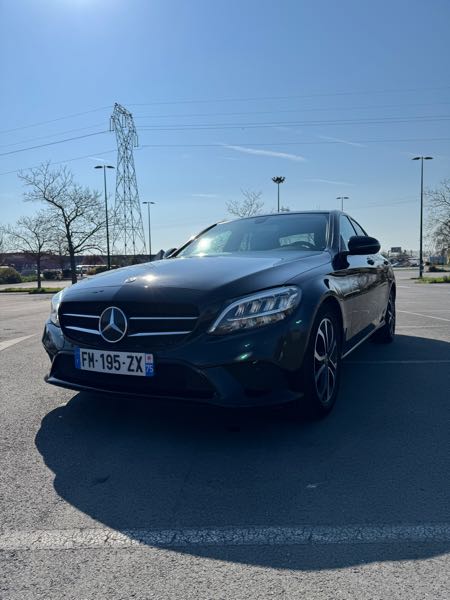 Mercedes-Benz Classe C IV (2) 180 D 6CV BUSINESS LINE BVA9