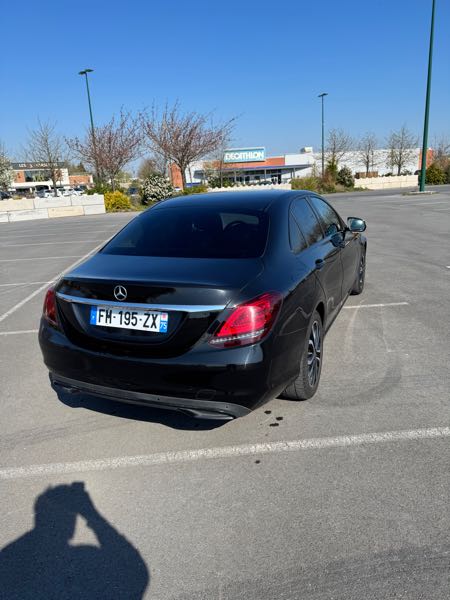 Mercedes-Benz Classe C IV (2) 180 D 6CV BUSINESS LINE BVA9