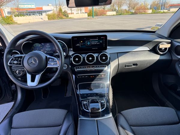 Mercedes-Benz Classe C IV (2) 180 D 6CV BUSINESS LINE BVA9