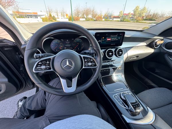 Mercedes-Benz Classe C IV (2) 180 D 6CV BUSINESS LINE BVA9