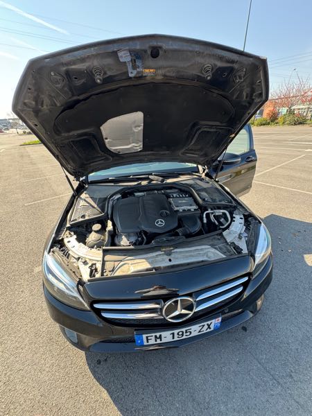 Mercedes-Benz Classe C IV (2) 180 D 6CV BUSINESS LINE BVA9