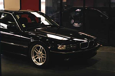 Bmw Serie 7 (E38) 740DA