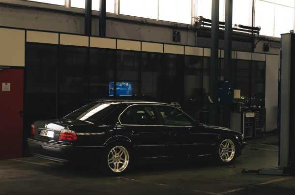 Bmw Serie 7 (E38) 740DA