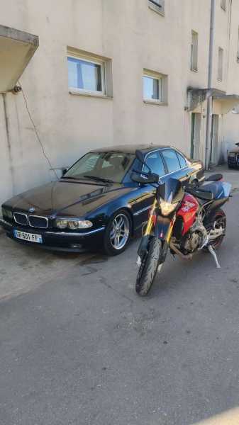 Bmw Serie 7 (E38) 740DA
