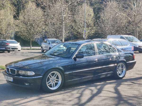 Bmw Serie 7 (E38) 740DA