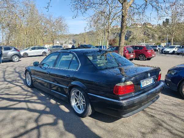 Bmw Serie 7 (E38) 740DA