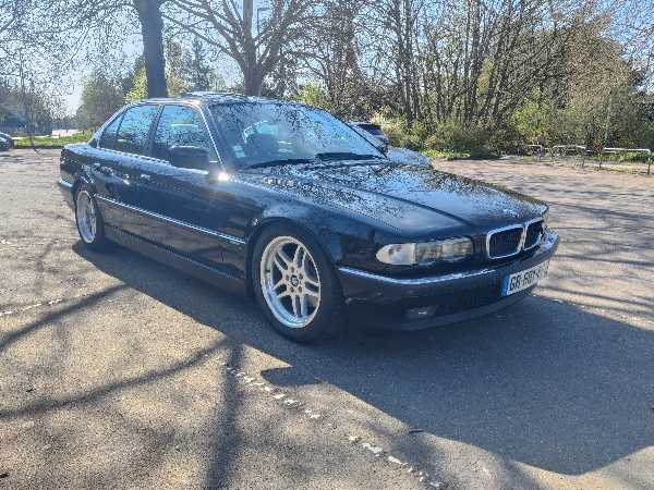 Bmw Serie 7 (E38) 740DA